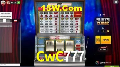 Provedores de Jogos CwC777